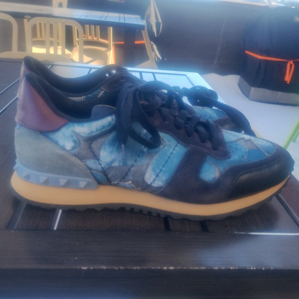 Authentic Valentino Garavani Rock Runner Trainers 9